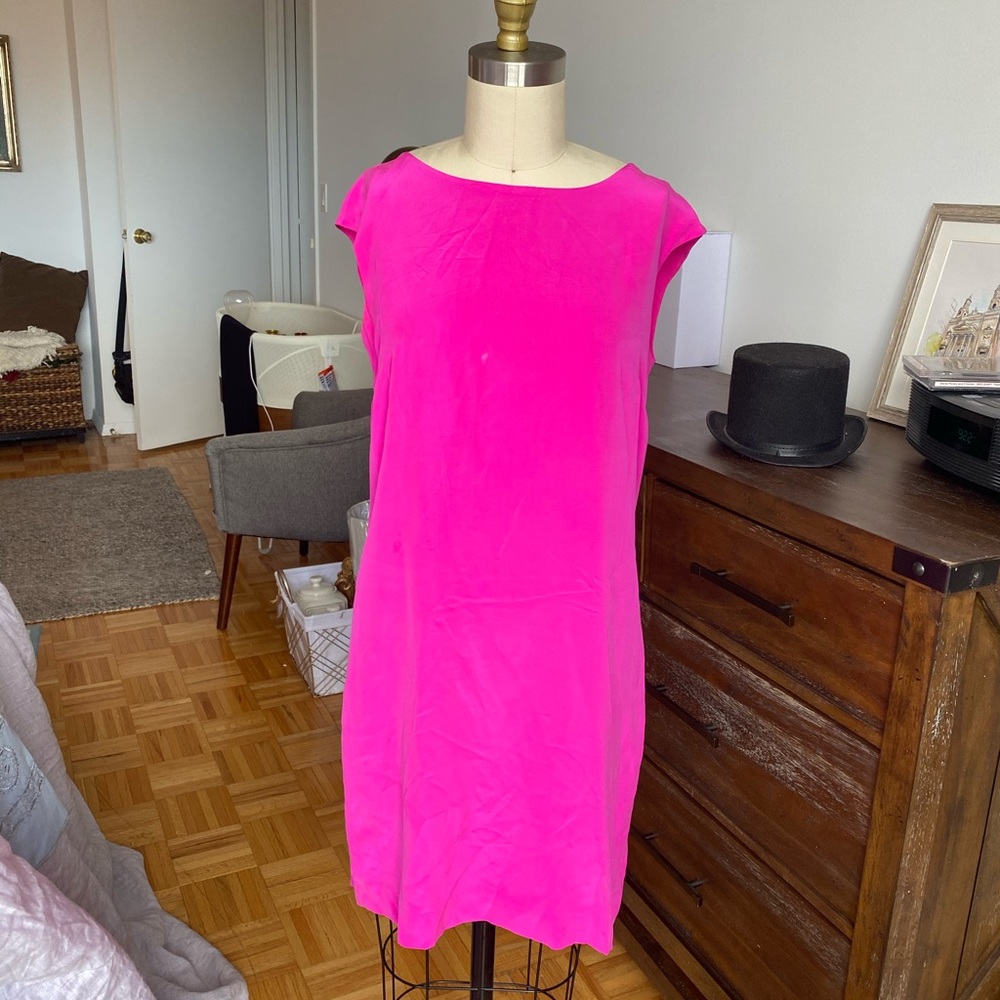Cynthia Rowley Pink Silk Dress